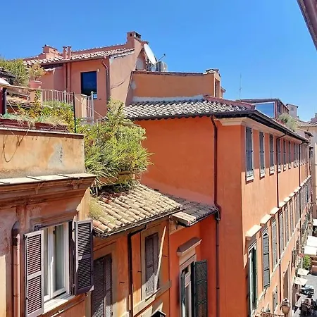 First Check Q,r-code --via Dell'orso Charme Apartament Rzym